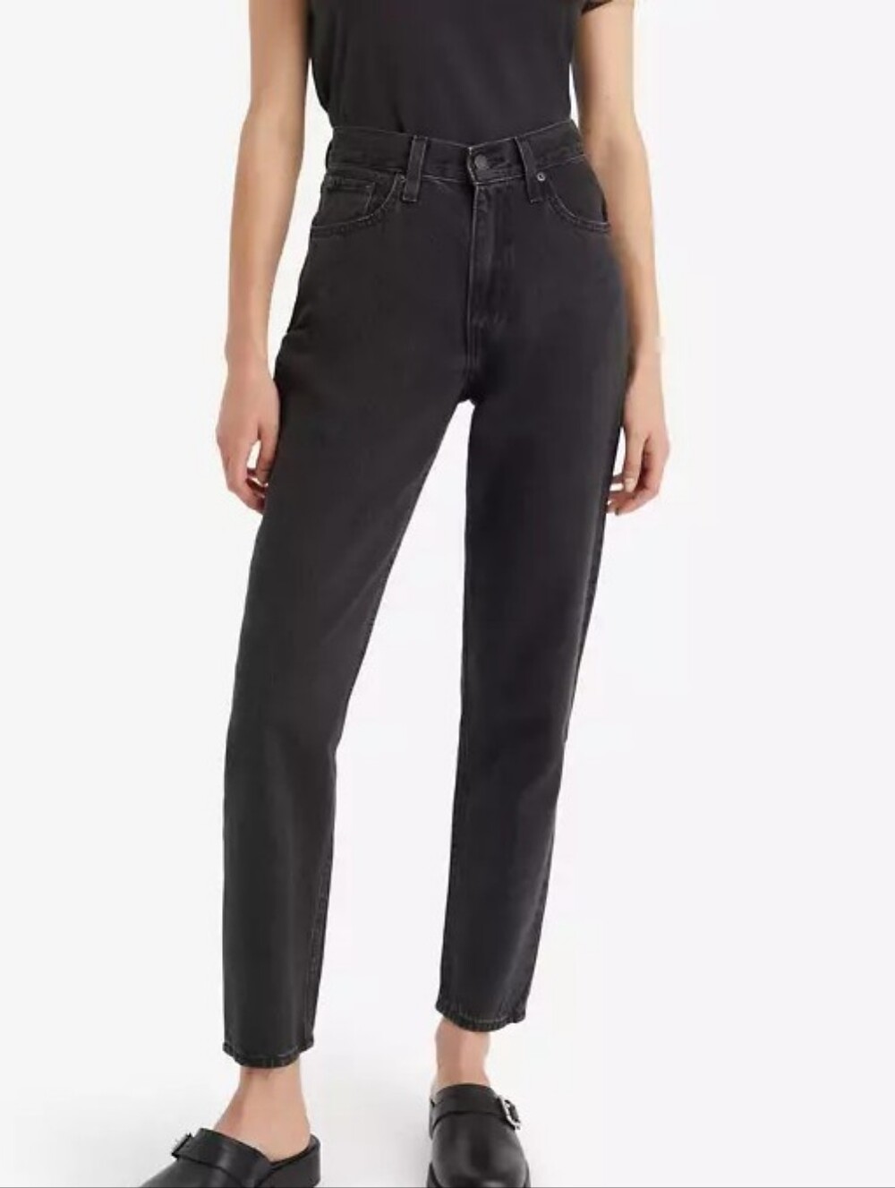 levi's 80s mom black denim jeans grunge 90s y2k boho retro indie urban
